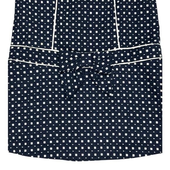 JANIE AND JACK Girls Navy Dress 4 - Picture 4 of 6